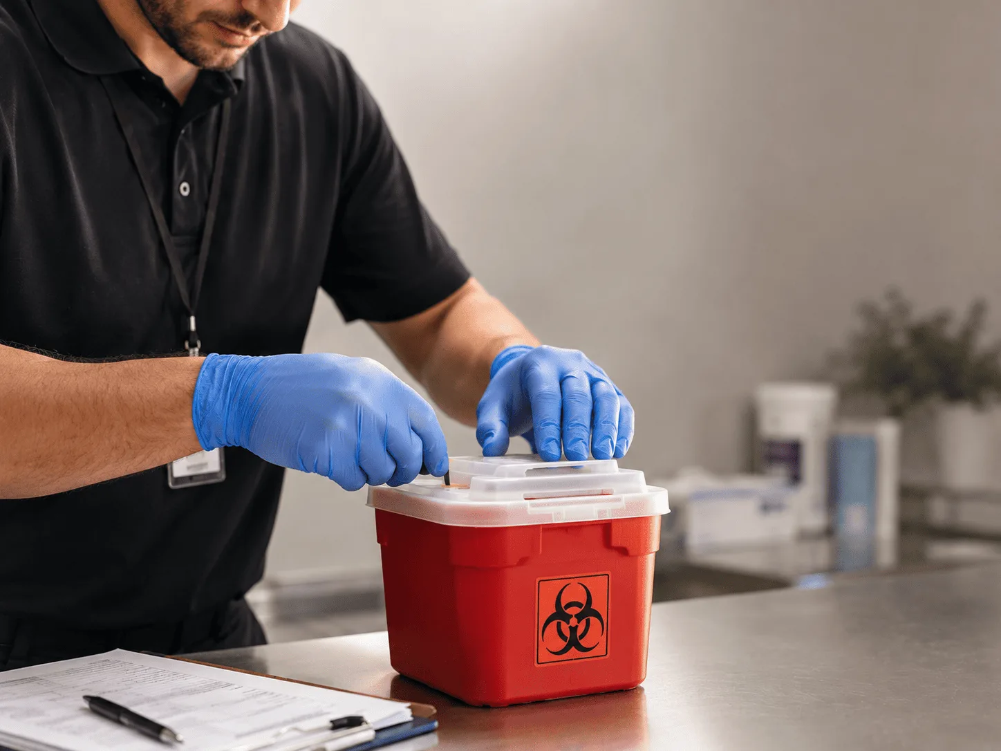 Why choose Sharps Waste Disposal in Clune, PA